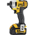 Combo Kits | Dewalt DCKTS340C2 20V MAX 1.3 Ah Cordless Lithium-Ion 3-Tool Combo Kit with ToughSystem Case image number 3