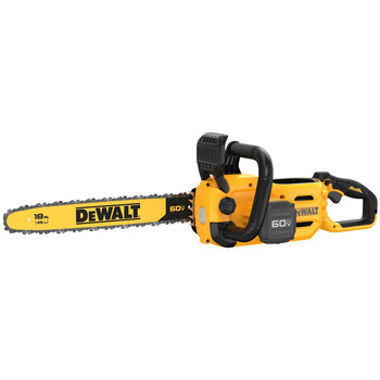 CHAINSAWS | Dewalt 60V MAX Brushless Lithium-Ion 18 in. Cordless Chainsaw Kit (3 Ah) - DCCS672X1