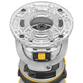 Router Accessories | Dewalt DNP613 Round Sub-Base for DWP611 Compact Router image number 1