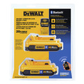 Batteries | Dewalt DCB203BT-2 20V MAX 2 Ah Lithium-Ion Battery (2-Pack) with Tool Connect image number 3