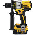 Drill Drivers | Factory Reconditioned Dewalt DCD990M2R 20V MAX XR Lithium-Ion Brushless Premium 3-Speed 1/2 in. Cordless Drill Driver Kit (4 Ah) image number 3