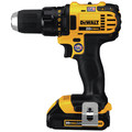 Drill Drivers | Factory Reconditioned Dewalt DCD780C2R 20V MAX Compact Lithium-Ion 1/2 in. Cordless Drill Driver Kit (1.5 Ah) image number 1
