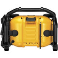 Speakers & Radios | Factory Reconditioned Dewalt DCR015R 12V/20V MAX Cordless Worksite Radio and Charger image number 1