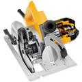 Circular Saws | Factory Reconditioned Dewalt DW364R 7 1/4 in. Circular Saw with Rear Pivot Depth & Electric Brake image number 2