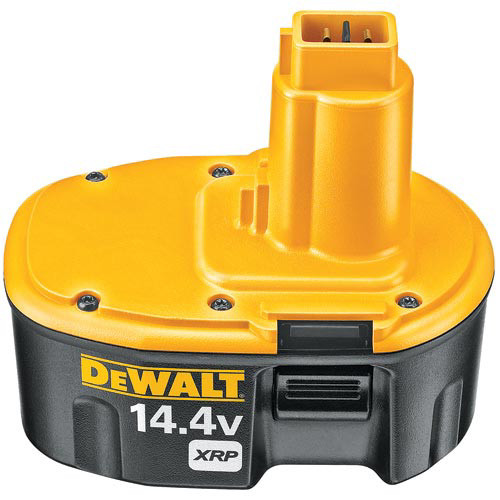 Batteries | Dewalt DC9091 14.4V XRP 2.4Ah Ni-Cd Battery image number 0