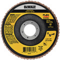 Grinding, Sanding, Polishing Accessories | Dewalt DWAFV84540 T29 FLEXVOLT Flap Disc 4-1/2 in. x 7/8 in. 40-Grit image number 1