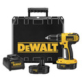 Drill Drivers | Factory Reconditioned Dewalt DC720KAR 18V Cordless 1/2 in. Compact Drill Driver Kit image number 0
