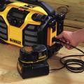 Speakers & Radios | Factory Reconditioned Dewalt DCR015R 12V/20V MAX Cordless Worksite Radio and Charger image number 18