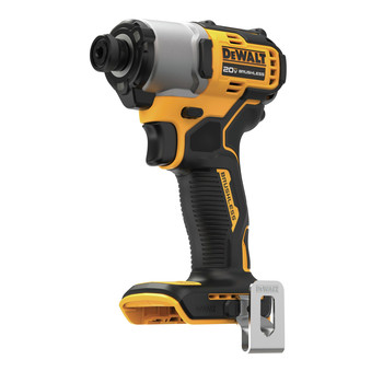 DRILLS | Dewalt 20V MAX Brushless Lithium-Ion 1/4 in. Cordless Impact Driver (Tool Only) - DCF840B