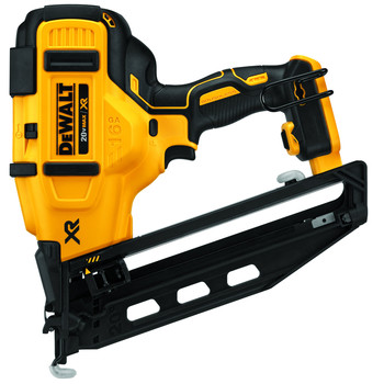 FINISH NAILERS | Dewalt 20V MAX XR 16 Gauge 2-1/2 in. 20 Degree Angled Finish Nailer (Tool Only) - DCN660B