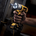 Impact Drivers | Dewalt DCF815S2 12V MAX Cordless Lithium-Ion 1/4 in. Impact Driver Kit image number 2