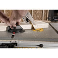 Table Saws | Dewalt DWE7499GD 10 in. 15 Amp Site-Pro Compact Jobsite Table Saw with Guard Detect and Rolling Stand image number 2