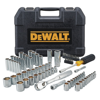 WRENCHES | Dewalt 84 Pc Mechanics Tool Set - DWMT81531