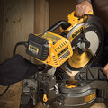 Miter Saws | Dewalt DHS716AB 120V MAX FlexVolt Cordless Lithium-Ion 12 in. Fixed Compound Miter Saw with Adapter Only (Tool Only) image number 2