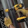 Hammer Drills | Dewalt DC725KA 18V Cordless 1/2 in. Compact Hammer Drill Kit image number 3