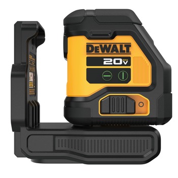 MEASURING TOOLS | Dewalt 20V MAX Lithium-Ion Cordless Green Cross Line Laser (Tool Only) - DCLE34021B