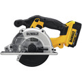 Circular Saws | Factory Reconditioned Dewalt DCS373M2R 20V MAX Cordless Lithium-Ion 5-1/2 in. Metal Cutting Circular Saw Kit image number 1