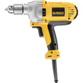 Drill Drivers | Factory Reconditioned Dewalt DWD216GR 10.5 Amp 0 - 1200 RPM Variable Speed 1/2 in. Corded Drill with Mid-Handle image number 1