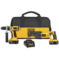 Combo Kits | Factory Reconditioned Dewalt DCK241XR 18V XRP Cordless 1/2 in. Hammer Drill and Reciprocating Saw Combo Kit image number 0