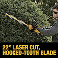 Hedge Trimmers | Dewalt DCHT820B 20V MAX Lithium-Ion 22 In. Hedge Trimmer (Tool Only) image number 5