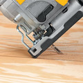 Jig Saws | Factory Reconditioned Dewalt DW331KR 1 in. Variable Speed Top-Handle Jigsaw Kit image number 2
