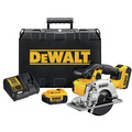 Circular Saws | Factory Reconditioned Dewalt DCS373M2R 20V MAX Cordless Lithium-Ion 5-1/2 in. Metal Cutting Circular Saw Kit image number 2