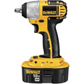 Impact Wrenches | Dewalt DC823KA 18V XRP Cordless 3/8 in. Impact Wrench Kit image number 1