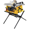 Table Saws | Factory Reconditioned Dewalt DW744XR 10 in. Portable Table Saw with Folding Stand image number 1