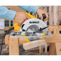 Circular Saws | Dewalt DW364 7 1/4 in. Circular Saw with Rear Pivot Depth & Electric Brake image number 4