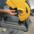Chop Saws | Factory Reconditioned Dewalt D28715R 14 in. Chop Saw with Quick-Change System image number 4
