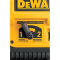 Benchtop Planers | Dewalt DW735X 15 Amp 13 in. Two-Speed Corded Thickness Planer with Support Tables and Extra Knives image number 6