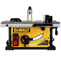 Table Saws | Factory Reconditioned Dewalt DWE7491RSR Site-Pro 15 Amp Compact 10 in. Jobsite Table Saw with Rolling Stand image number 3