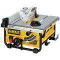 Table Saws | Factory Reconditioned Dewalt DW745R 10 in. Compact Jobsite Table Saw image number 1