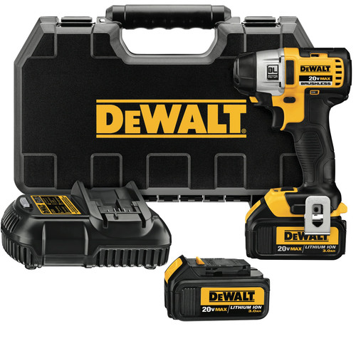 Impact Drivers | Factory Reconditioned Dewalt DCF895L2R 20V MAX Cordless Lithium-Ion 1/4 in. Brushless 3-Speed Impact Driver image number 0
