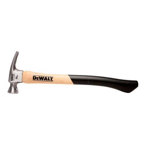 Claw Hammers | Dewalt DWHT51418 17 oz. Hickory Framing Hammer - Axe Handle - CF image number 0