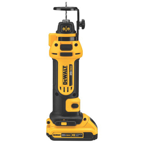 Cut Out Tools | Factory Reconditioned Dewalt DCS551D2R 20V MAX 2.0 Ah Cordless Lithium-Ion Drywall Cut-Out Tool Kit image number 0