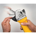 Angle Grinders | Factory Reconditioned Dewalt DWE402W5R 4-1/2 in. 11 Amp Paddle Switch Angle Grinder Kit image number 5