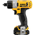 Combo Kits | Factory Reconditioned Dewalt DCK295L3R 20V MAX Cordless Lithium-Ion Drill Driver and 12V MAX Screwdriver Combo Kit image number 2