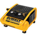 Portable Air Compressors | Dewalt D55140 0.3 HP 1 Gallon Oil-Free Hand Carry Trim Air Compressor image number 0