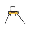 Bases and Stands | Dewalt DWE74911 Rolling Table Saw Cart/Stand image number 4