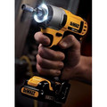 Impact Drivers | Factory Reconditioned Dewalt DCF815S2R 12V MAX Lithium-Ion 1/4 in. Impact Driver Kit image number 4