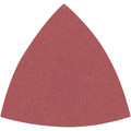Blades | Dewalt DWASPTRI3 Assorted Hook and Loop Triangle Sandpaper - (12-Pack) image number 1
