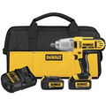 Impact Wrenches | Dewalt DCF889M2 20V MAX XR Brushed Lithium-Ion 1/2 in. Cordless High-Torque Impact Wrench with Detent Pin Kit with (2) 4 Ah Batteries image number 0
