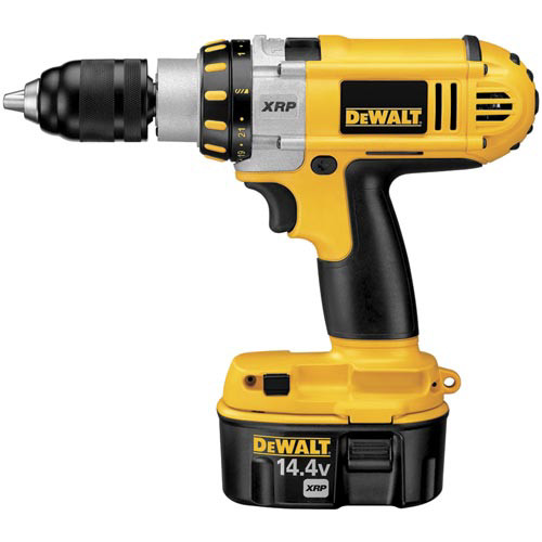 Drill Drivers | Factory Reconditioned Dewalt DC930KAR 14.4V XRP Ni-Cd 1/2 in. Cordless Drill Driver Kit image number 0