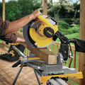 Miter Saws | Factory Reconditioned Dewalt DW715R 15 Amp 12 in. Single Bevel Compound Miter Saw image number 12