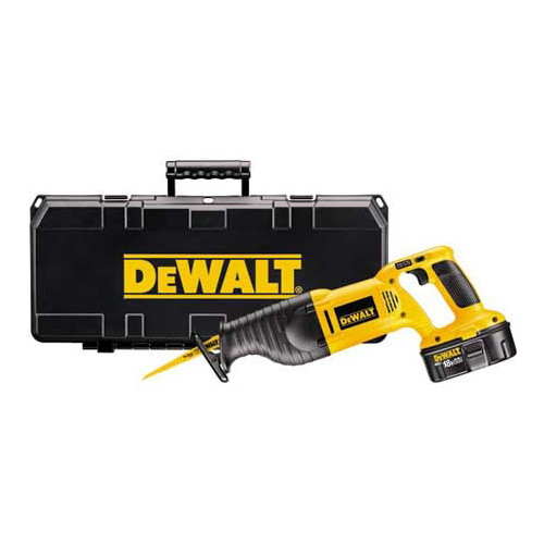 Reciprocating Saws | Factory Reconditioned Dewalt DW938KR Heavy-Duty 18V Cordless Reciprocating Saw Kit image number 0