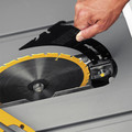 Table Saws | Dewalt DWE7480 10 in. 15 Amp Site-Pro Compact Jobsite Table Saw image number 13
