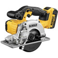 Circular Saws | Factory Reconditioned Dewalt DCS373M2R 20V MAX Cordless Lithium-Ion 5-1/2 in. Metal Cutting Circular Saw Kit image number 0