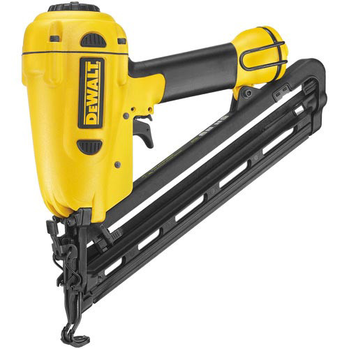 Finish Nailers | Factory Reconditioned Dewalt D51275KR 15 Gauge 1-1/4 in. - 2-1/2 in. Angled Finish Nailer Kit image number 0