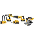 Combo Kits | Factory Reconditioned Dewalt DCX6401R 36V Cordless NANO Lithium-Ion 4-Tool Combo Kit image number 1